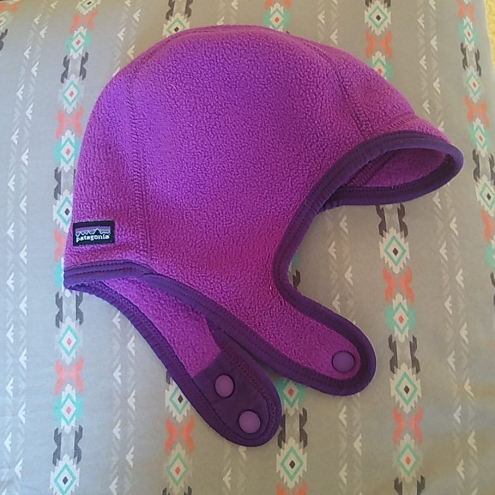 Patagonia infant pilot cap